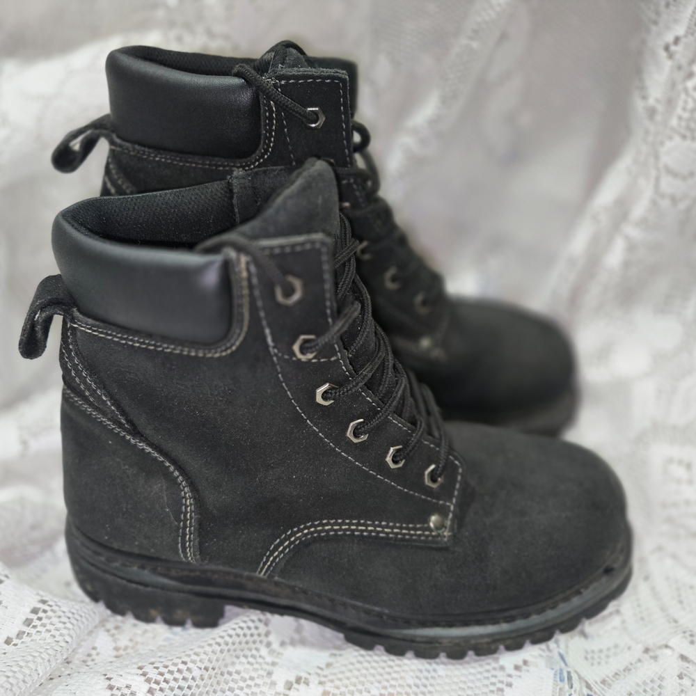 Chinook Mens Size 11 Composit Toe Work Boots Oil Resistant